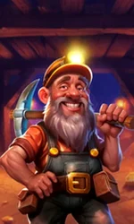 Gold Nugget Rush - Hold & Win